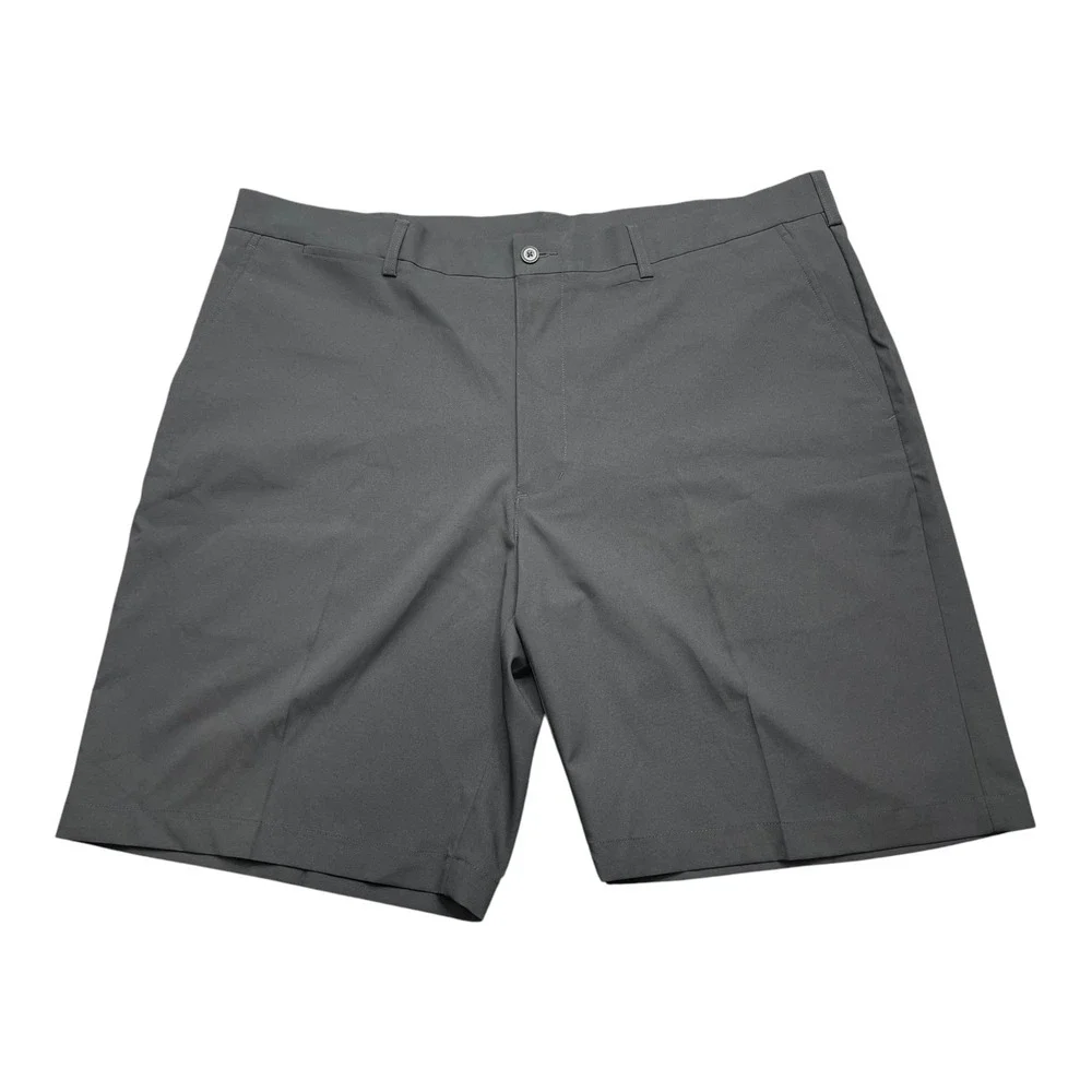 NEW PGA Tour Mens Golf Shorts Caviar Black UPF 50+ Stretch 40 Summer Outdoor NWT